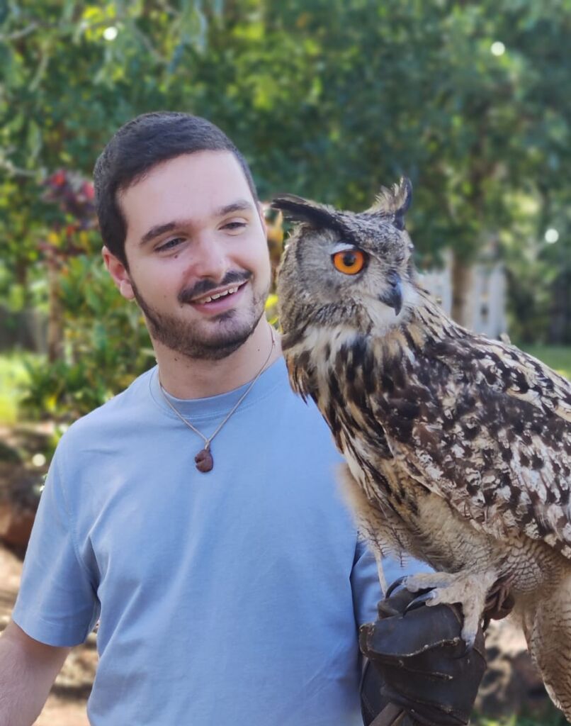 Quentin en stage au Zoo